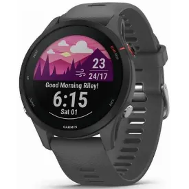 Умные часы Garmin Forerunner 255,  Gray, серый 